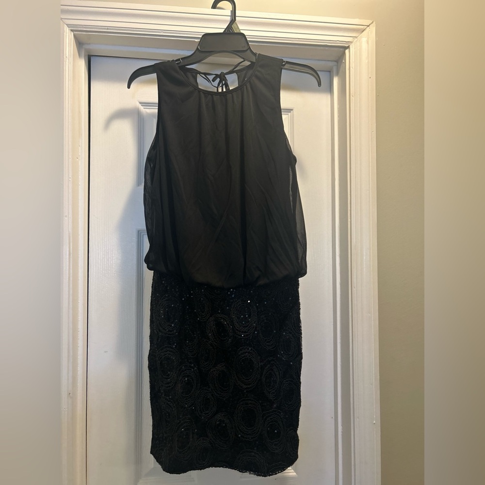Dressbarn Collection Elegant Black Dress